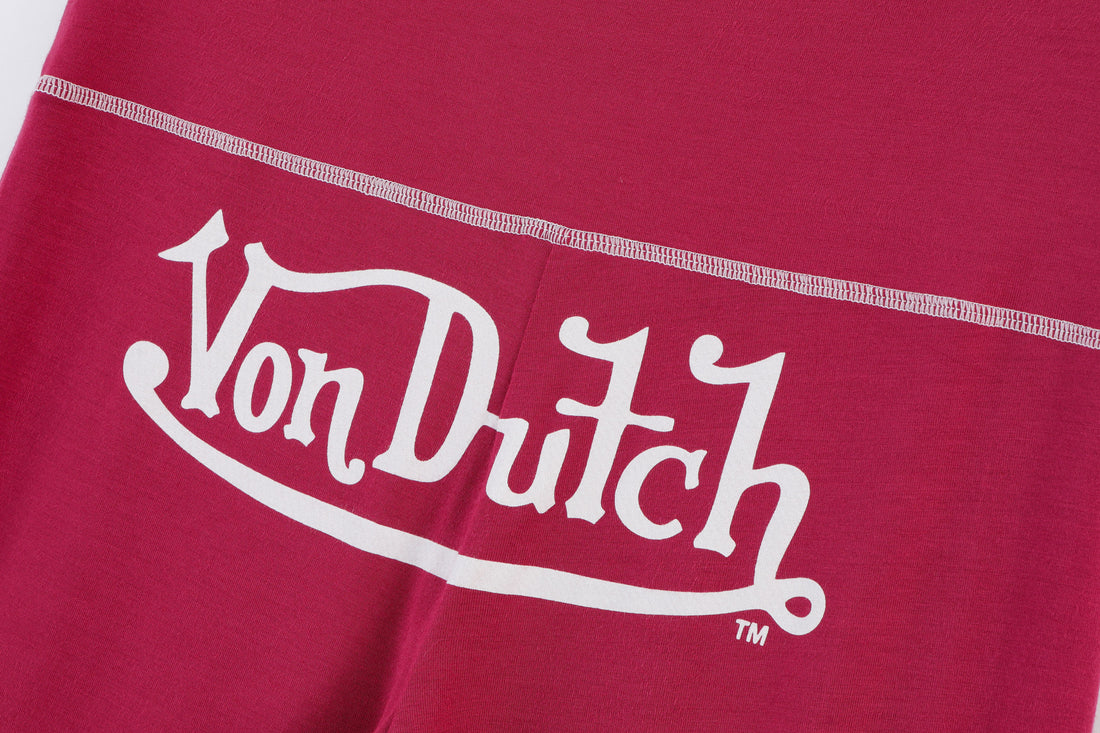 VON DUTCH ROXY BOTTOM - MERLOT