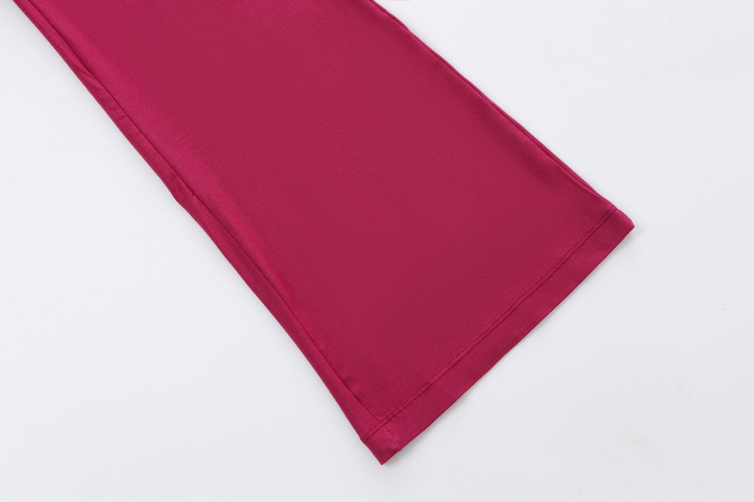 VON DUTCH ROXY BOTTOM - MERLOT