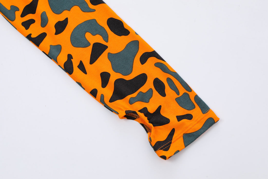 VON DUTCH ROXY TOP - ORANGE CAMO — image 12