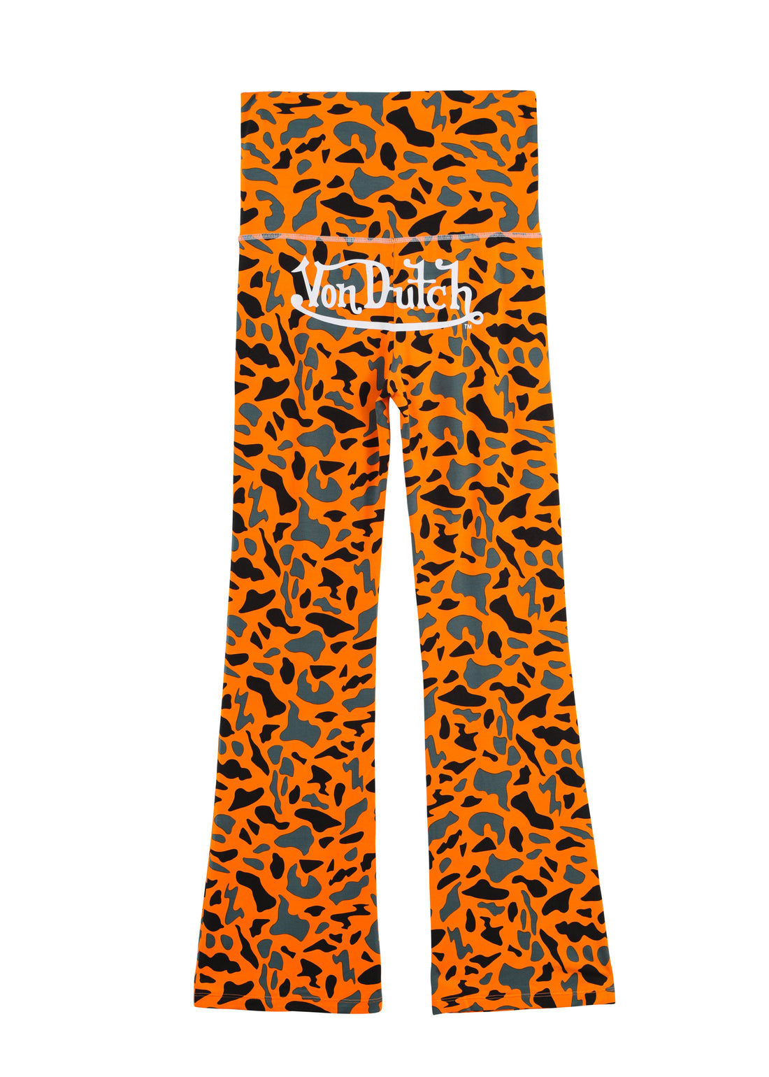 VON DUTCH ROXY BOTTOM - ORANGE CAMO — image 1