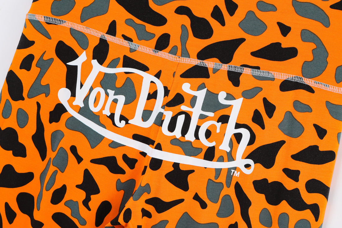 VON DUTCH ROXY BOTTOM - ORANGE CAMO — image 8