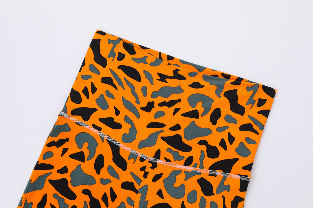 VON DUTCH ROXY BOTTOM - ORANGE CAMO — image 9