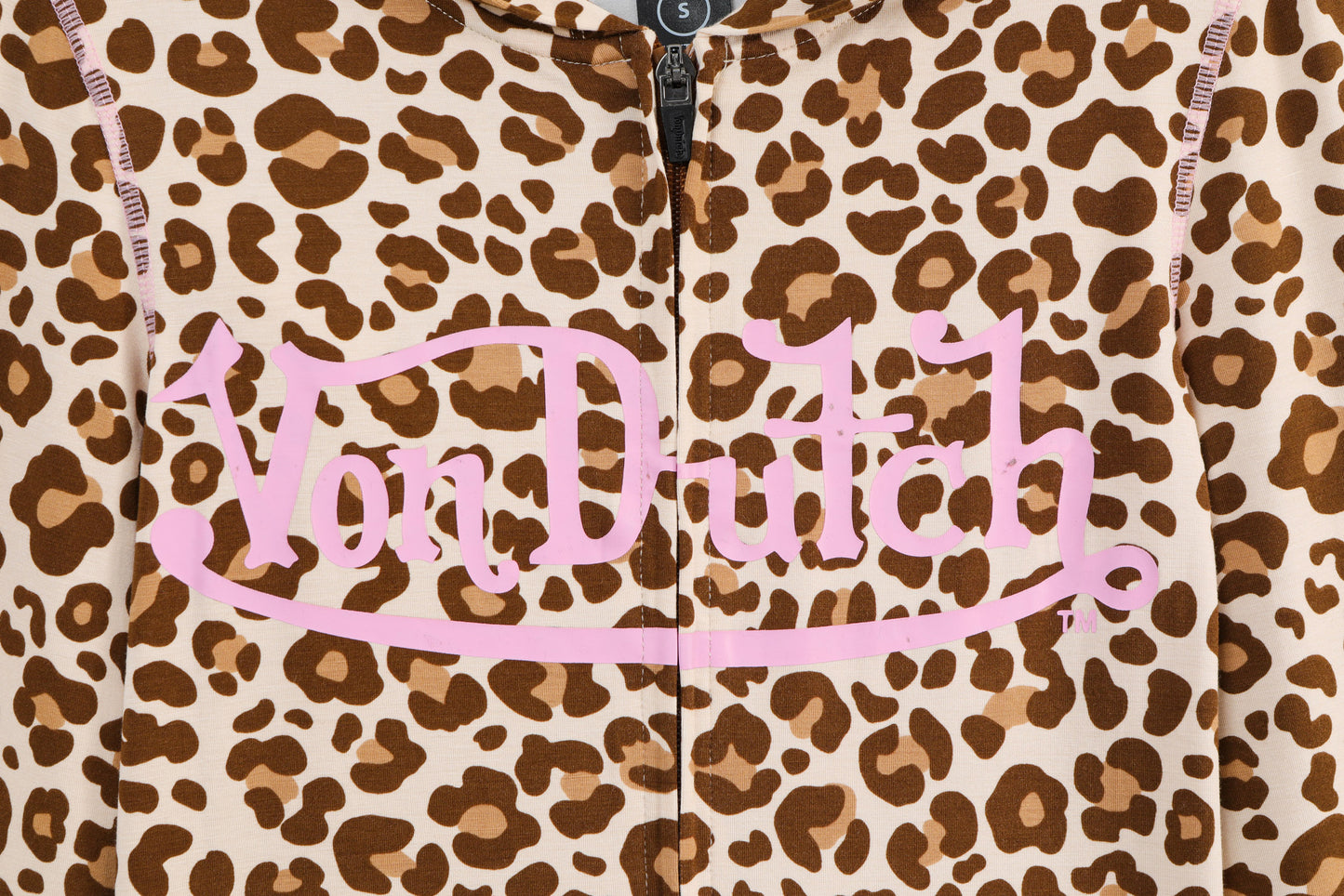 VON DUTCH ROXY TOP - LEOPARD