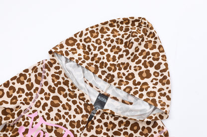 VON DUTCH ROXY TOP - LEOPARD