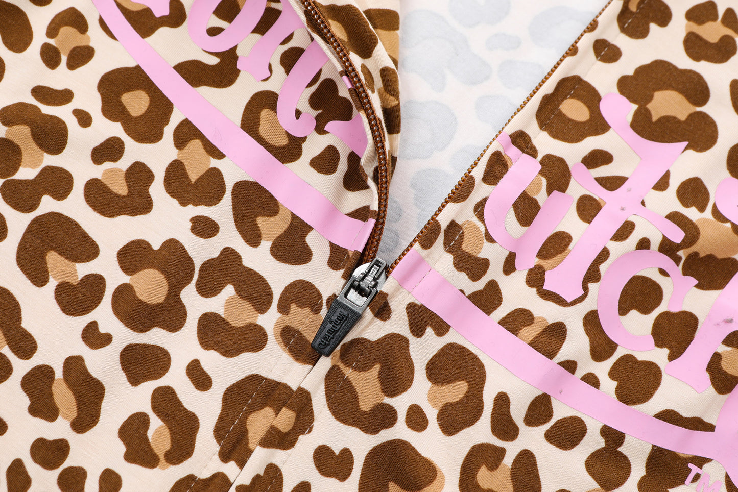 VON DUTCH ROXY TOP - LEOPARD