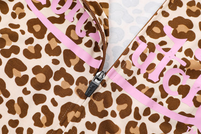 VON DUTCH ROXY TOP - LEOPARD