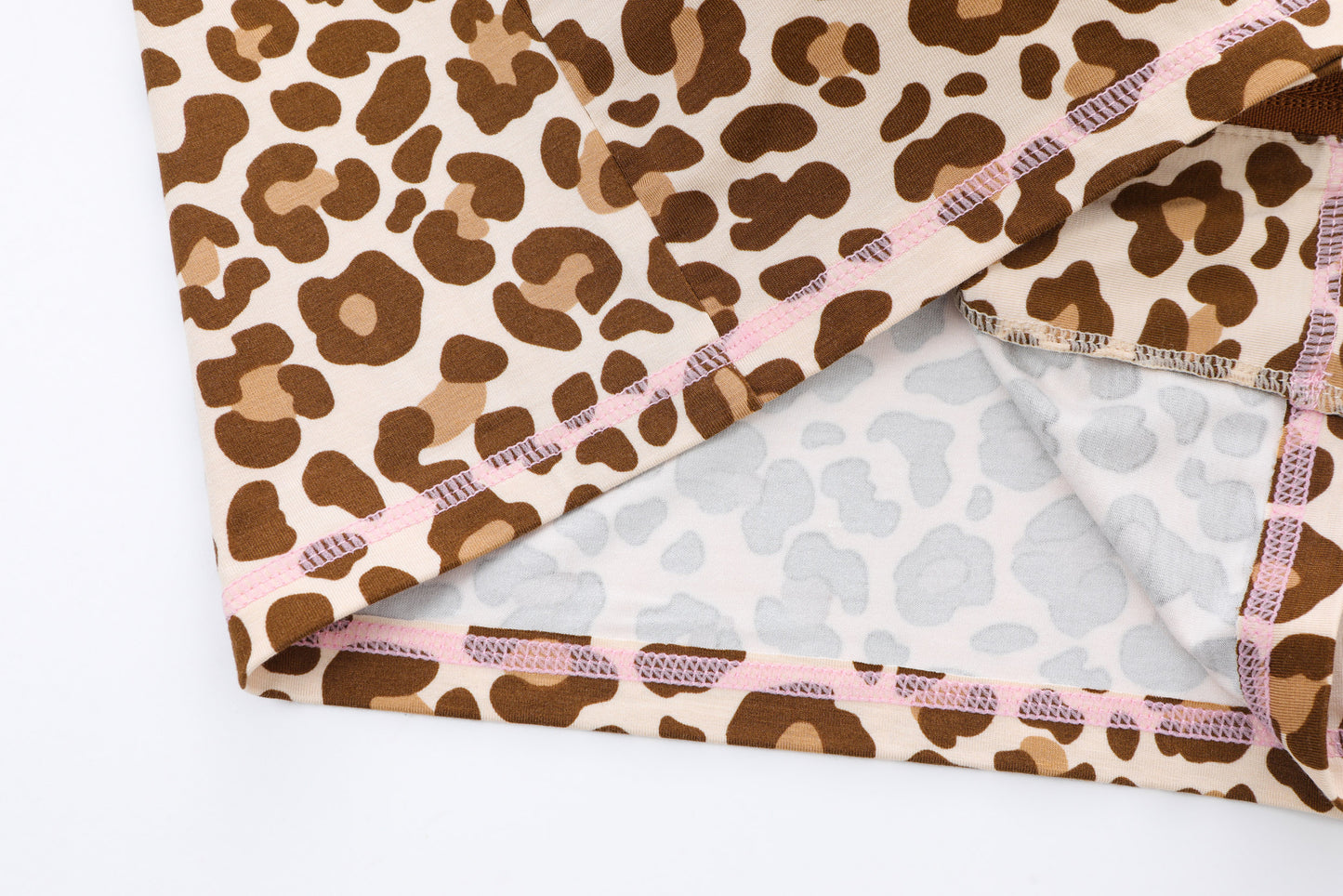 VON DUTCH ROXY TOP - LEOPARD