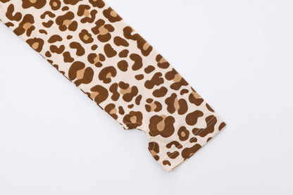 VON DUTCH ROXY TOP - LEOPARD