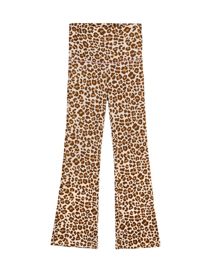VON DUTCH ROXY BOTTOM - LEOPARD