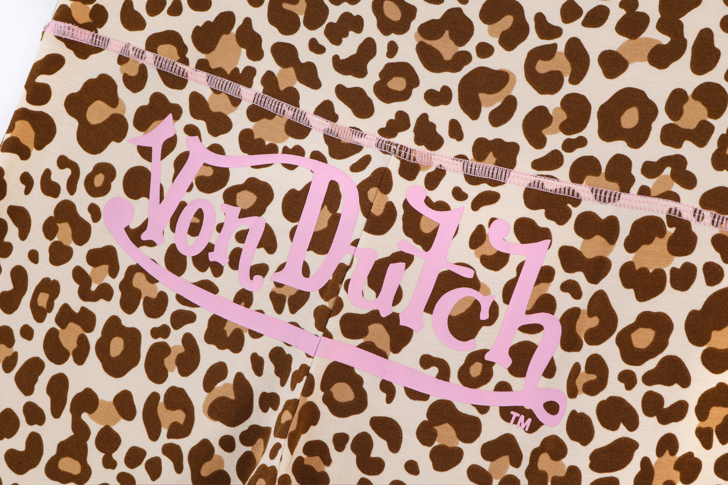 VON DUTCH ROXY BOTTOM - LEOPARD