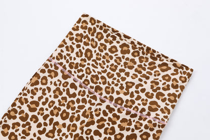 VON DUTCH ROXY BOTTOM - LEOPARD