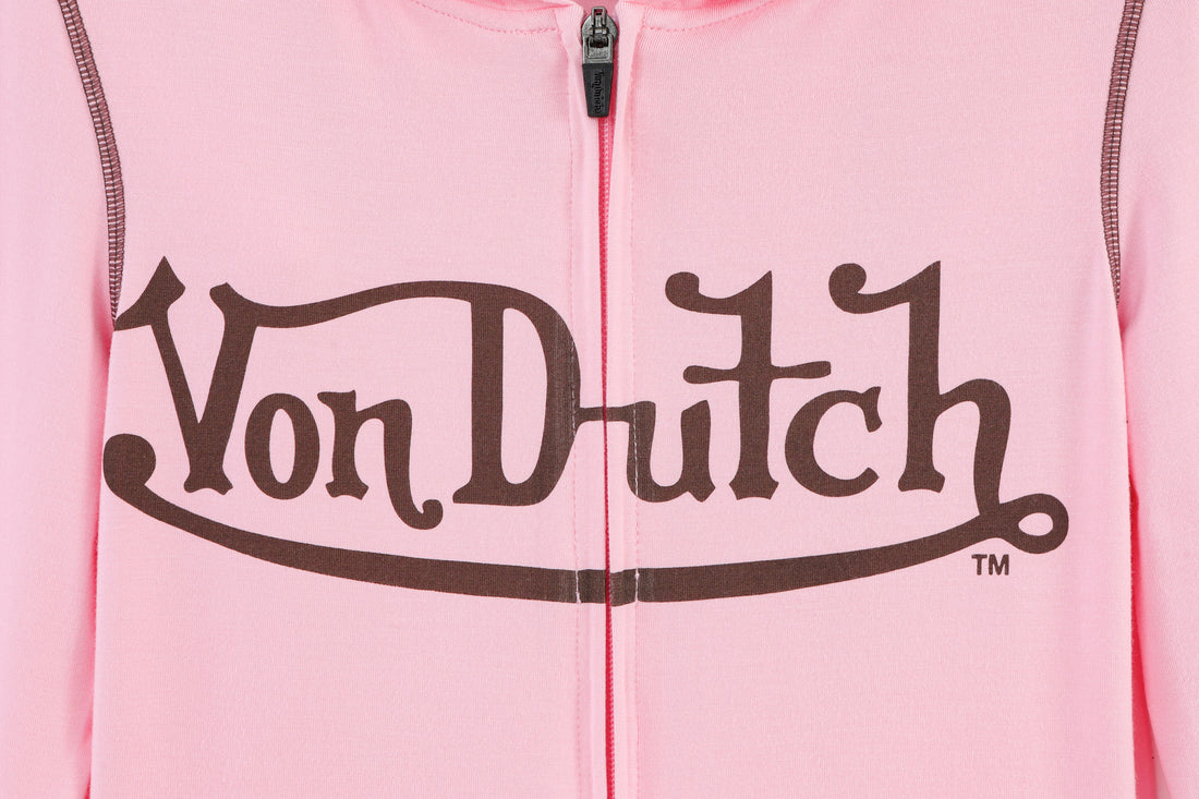 VON DUTCH ROXY TOP - PINK