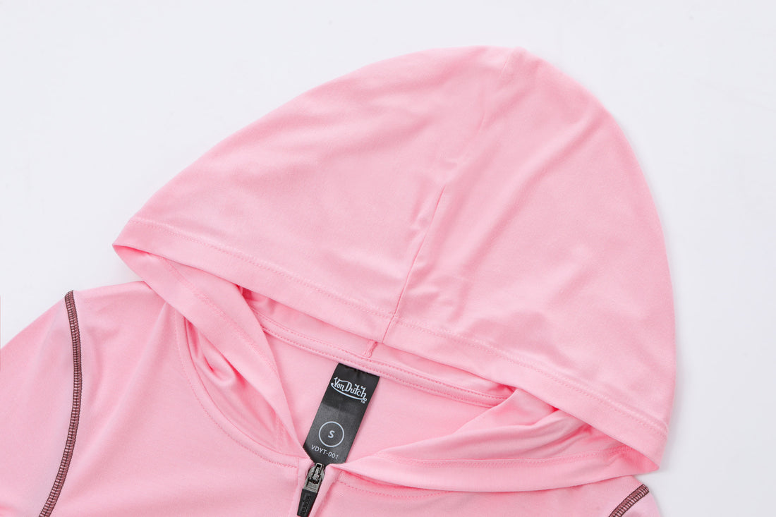 VON DUTCH ROXY TOP - PINK