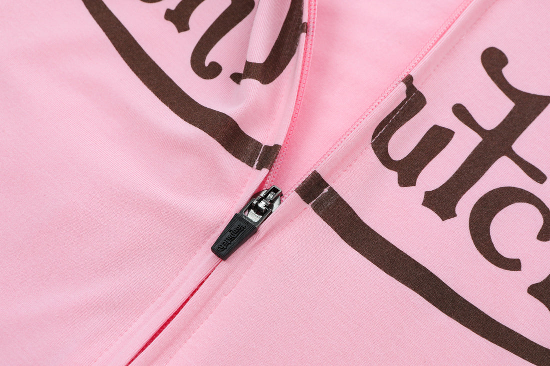 VON DUTCH ROXY TOP - PINK