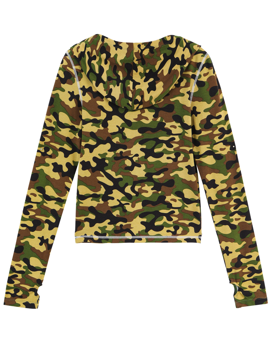 VON DUTCH ROXY TOP - CAMO