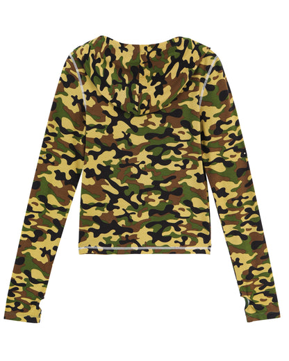 ROXY TOP - CAMO