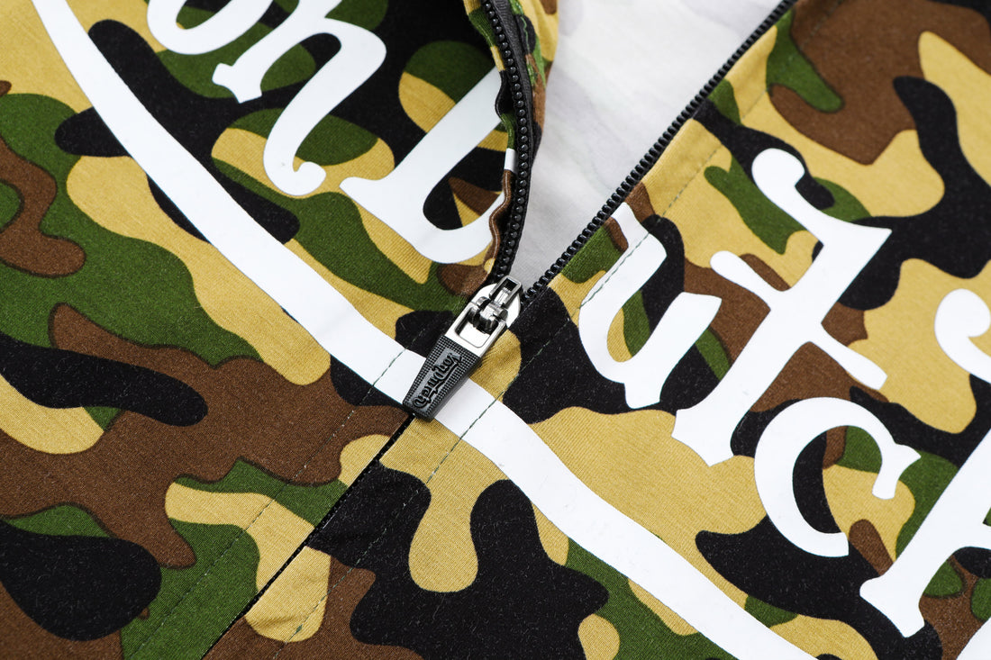 VON DUTCH ROXY TOP - CAMO