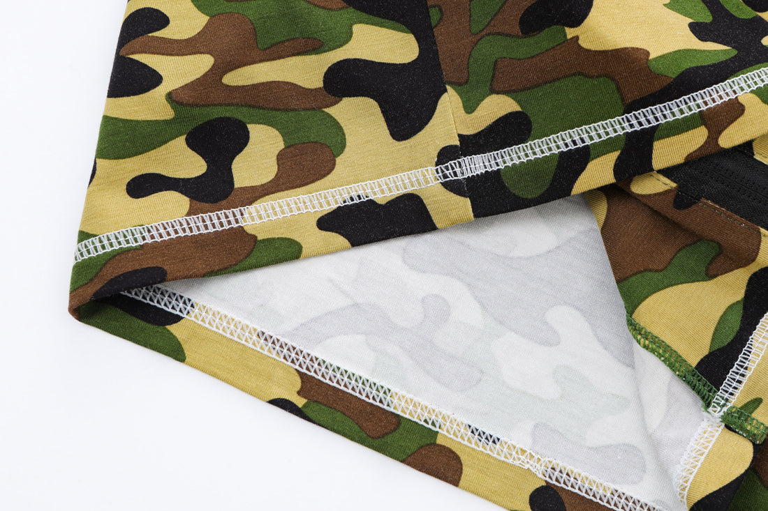 VON DUTCH ROXY TOP - CAMO