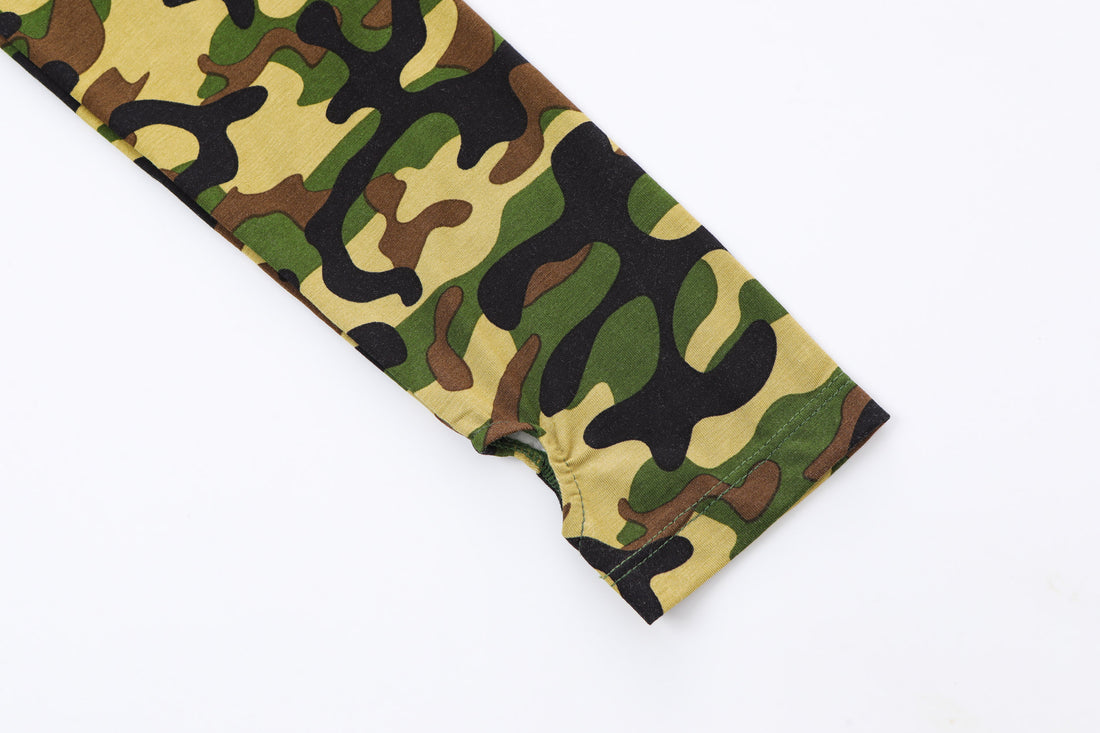 VON DUTCH ROXY TOP - CAMO