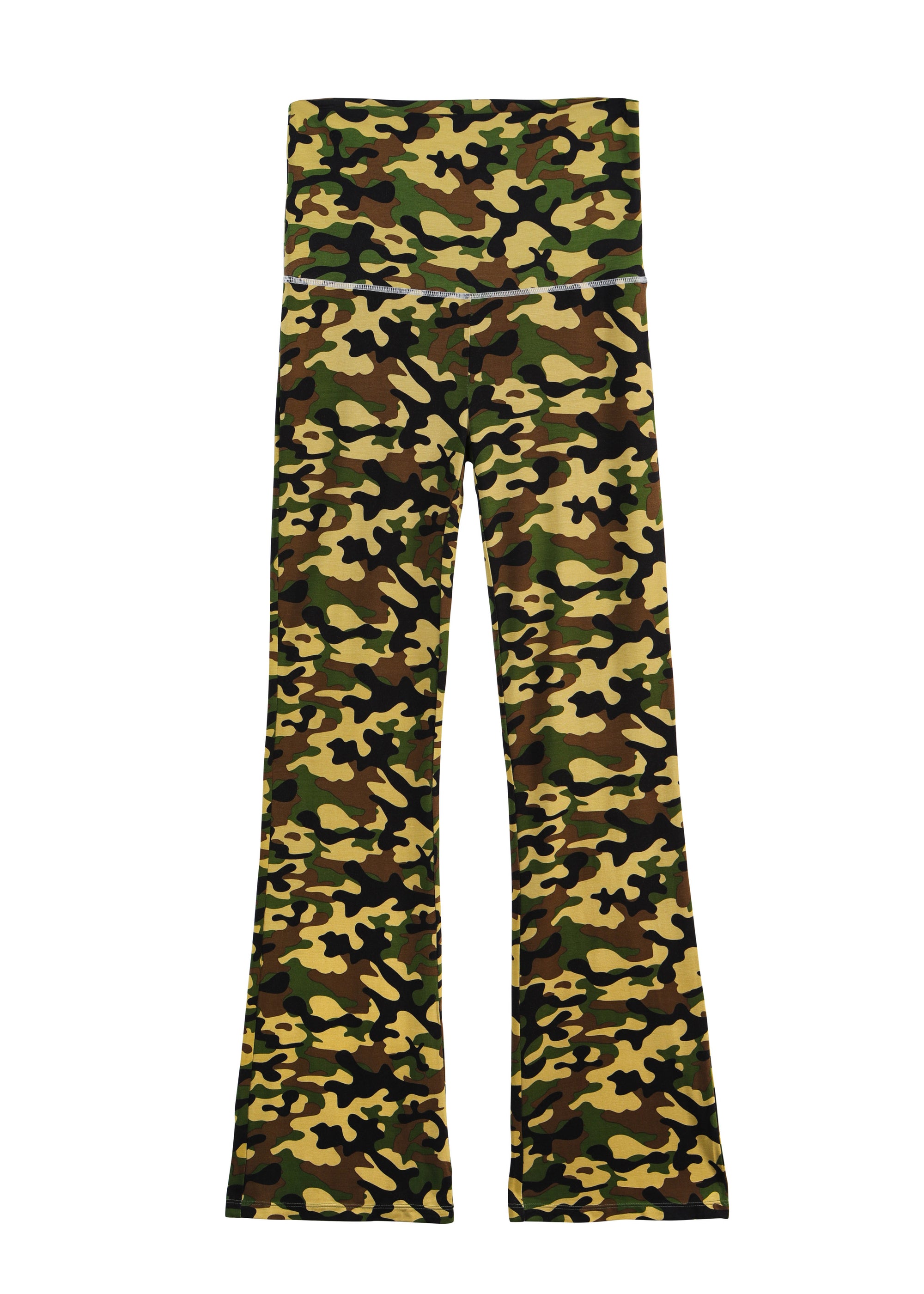 YOGA BOTTOM - CAMO