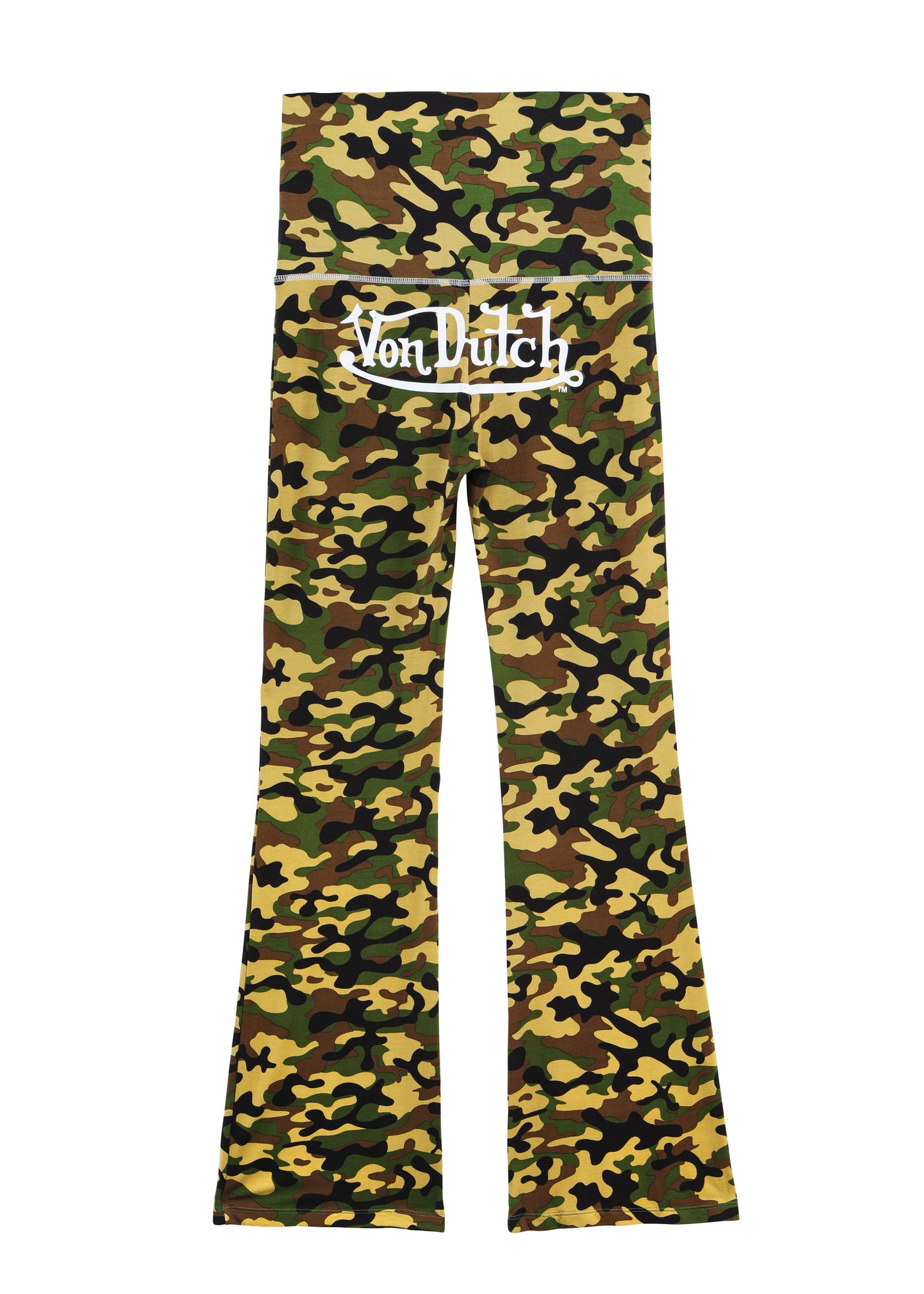 YOGA BOTTOM - CAMO