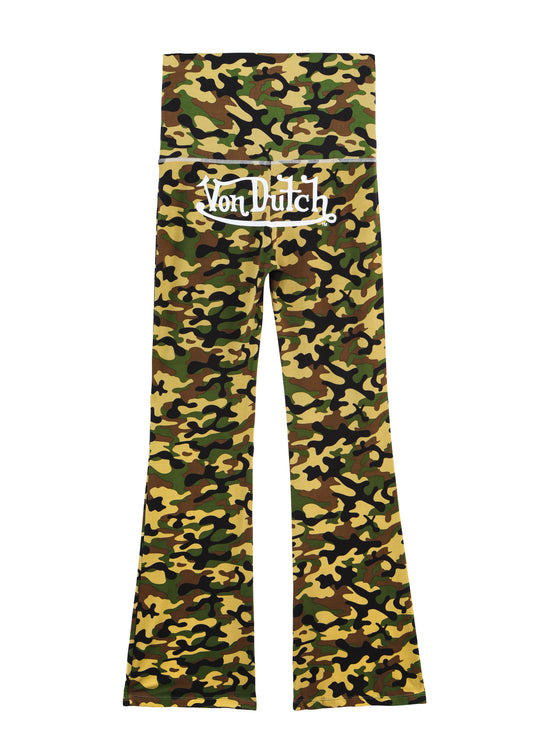 ROXY BOTTOM - CAMO