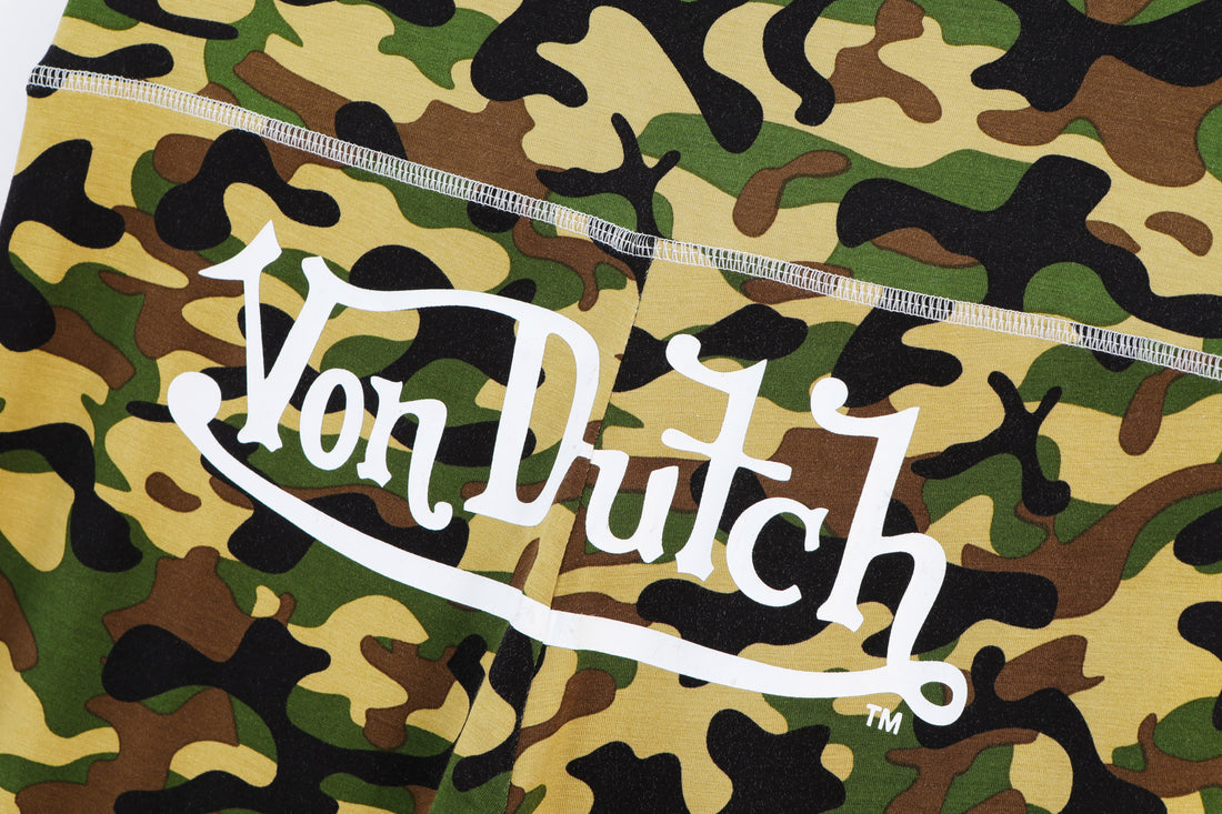 VON DUTCH ROXY BOTTOM - CAMO