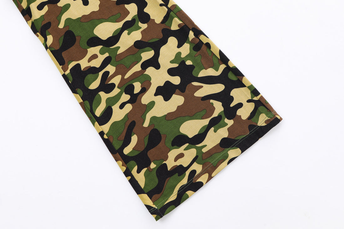 VON DUTCH ROXY BOTTOM - CAMO
