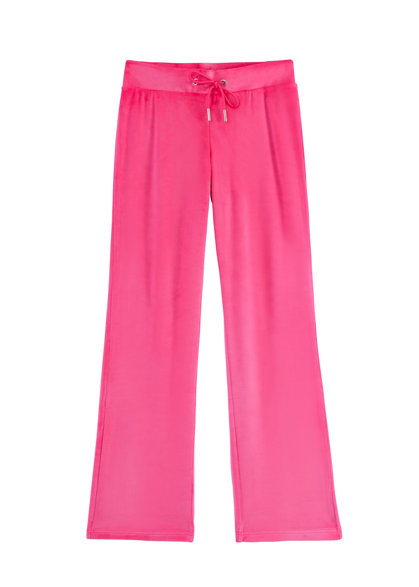 Velour Sweats - Hot Pink