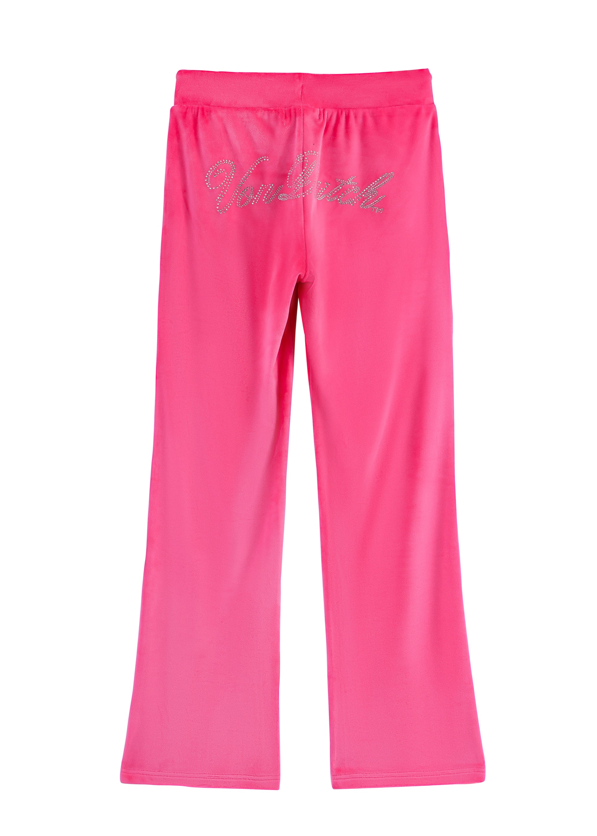 Velour Sweats - Hot Pink