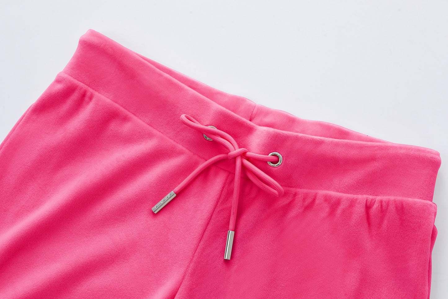Velour Sweats - Hot Pink