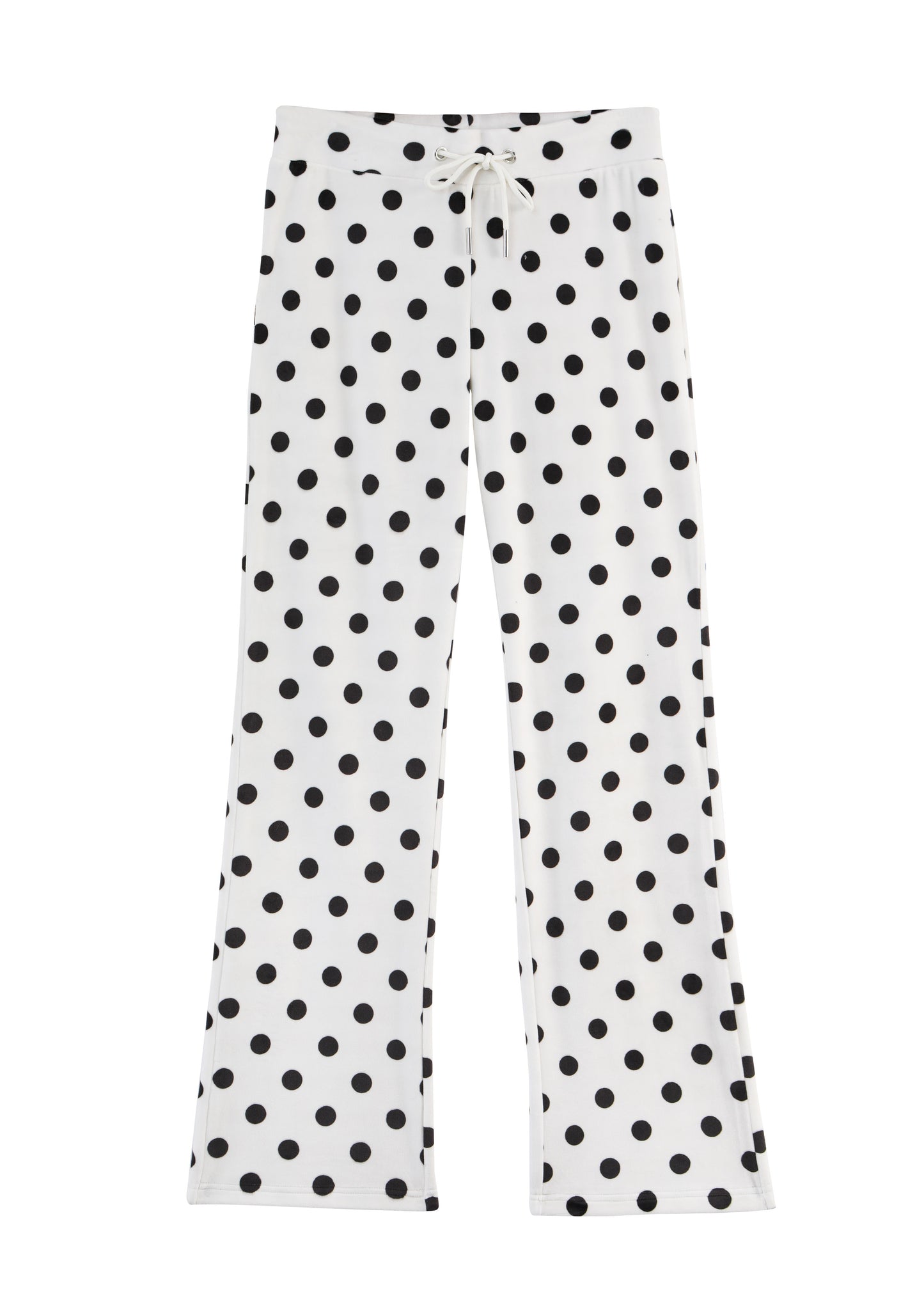 Velour Sweats - Polka Dot