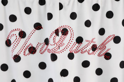 Velour Sweats - Polka Dot