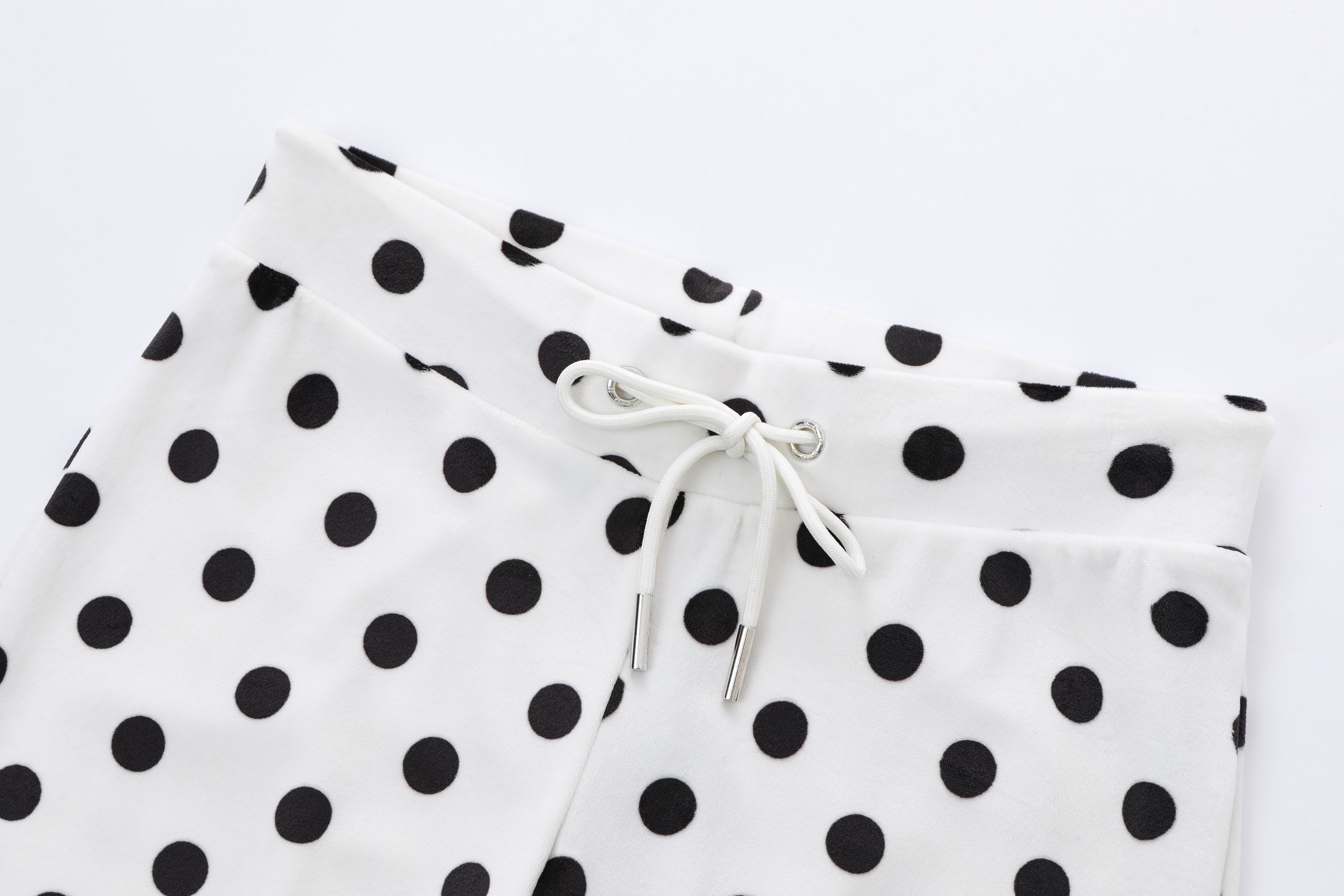 Velour Sweats - Polka Dot | Von Dutch