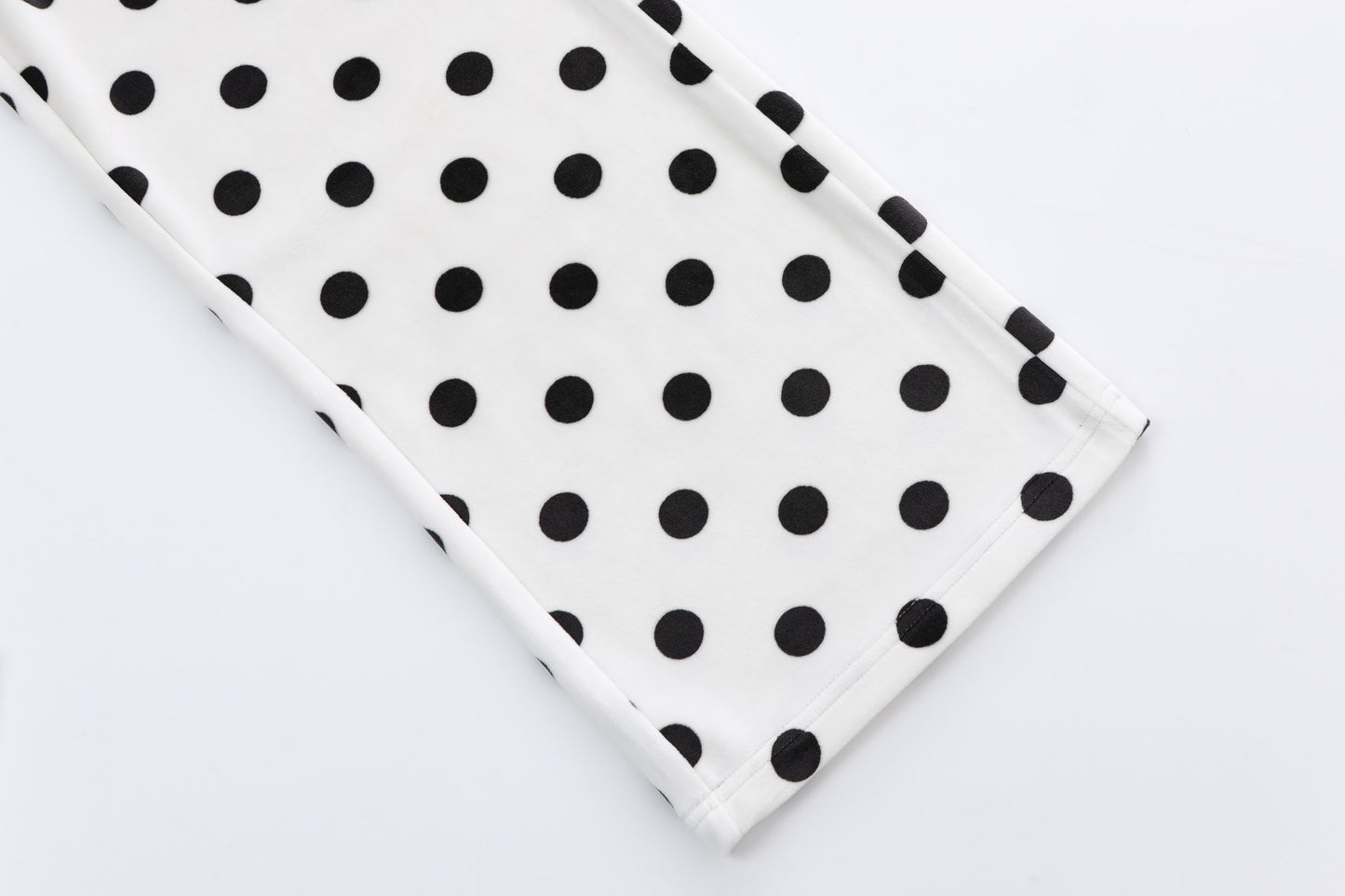 Velour Sweats - Polka Dot