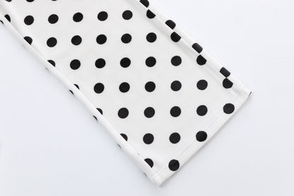Velour Sweats - Polka Dot