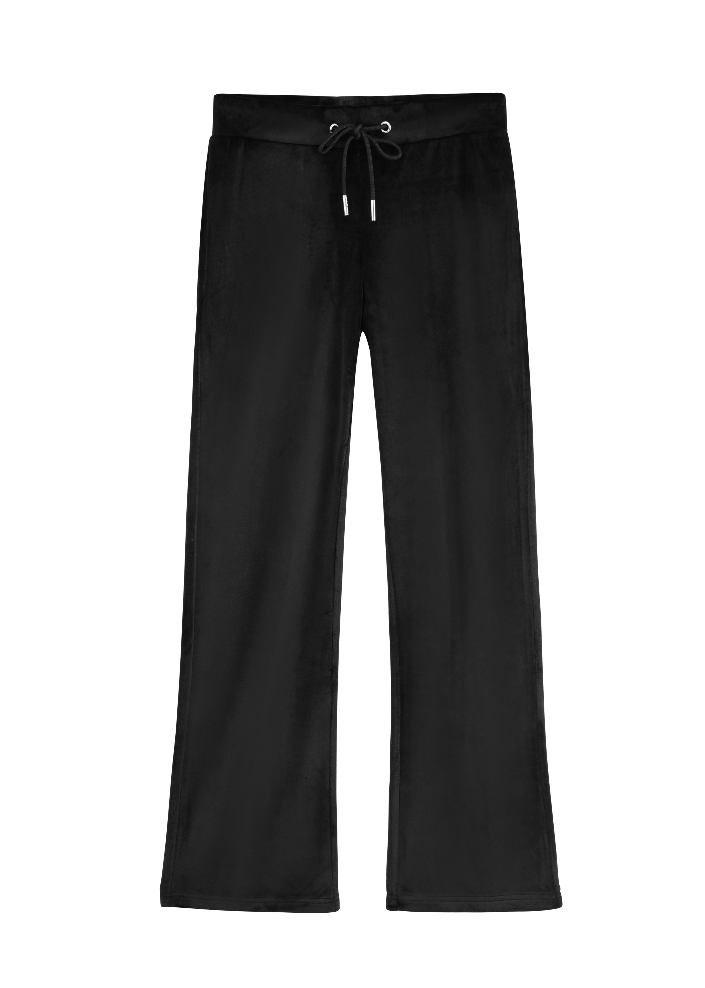 Velour Sweats - Black | Von Dutch