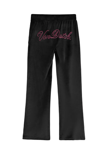 Velour Sweats - Black