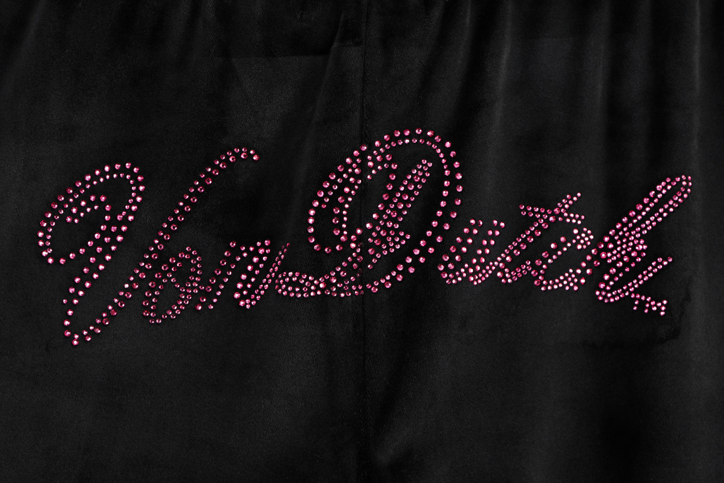 Velour Sweats - Black