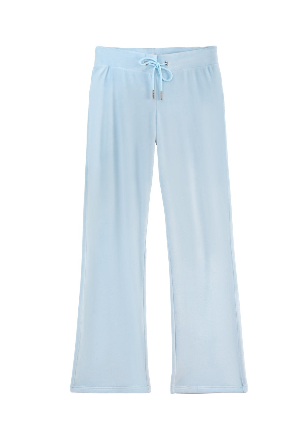 Stack Blue Sweats Velour Sweats - Light Blue | Von Dutch