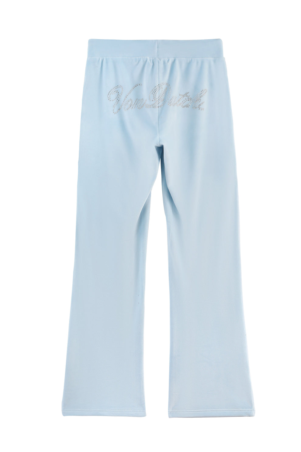 Velour Sweats - Light Blue | Von Dutch