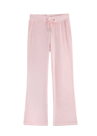 Velour Sweats - Pink