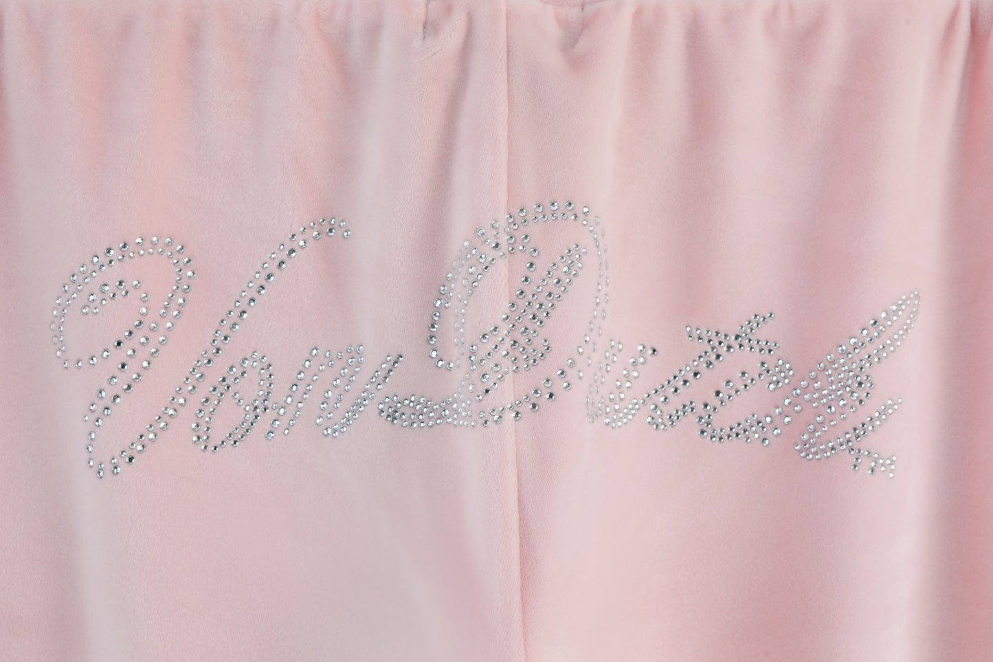 Velour Sweats - Pink