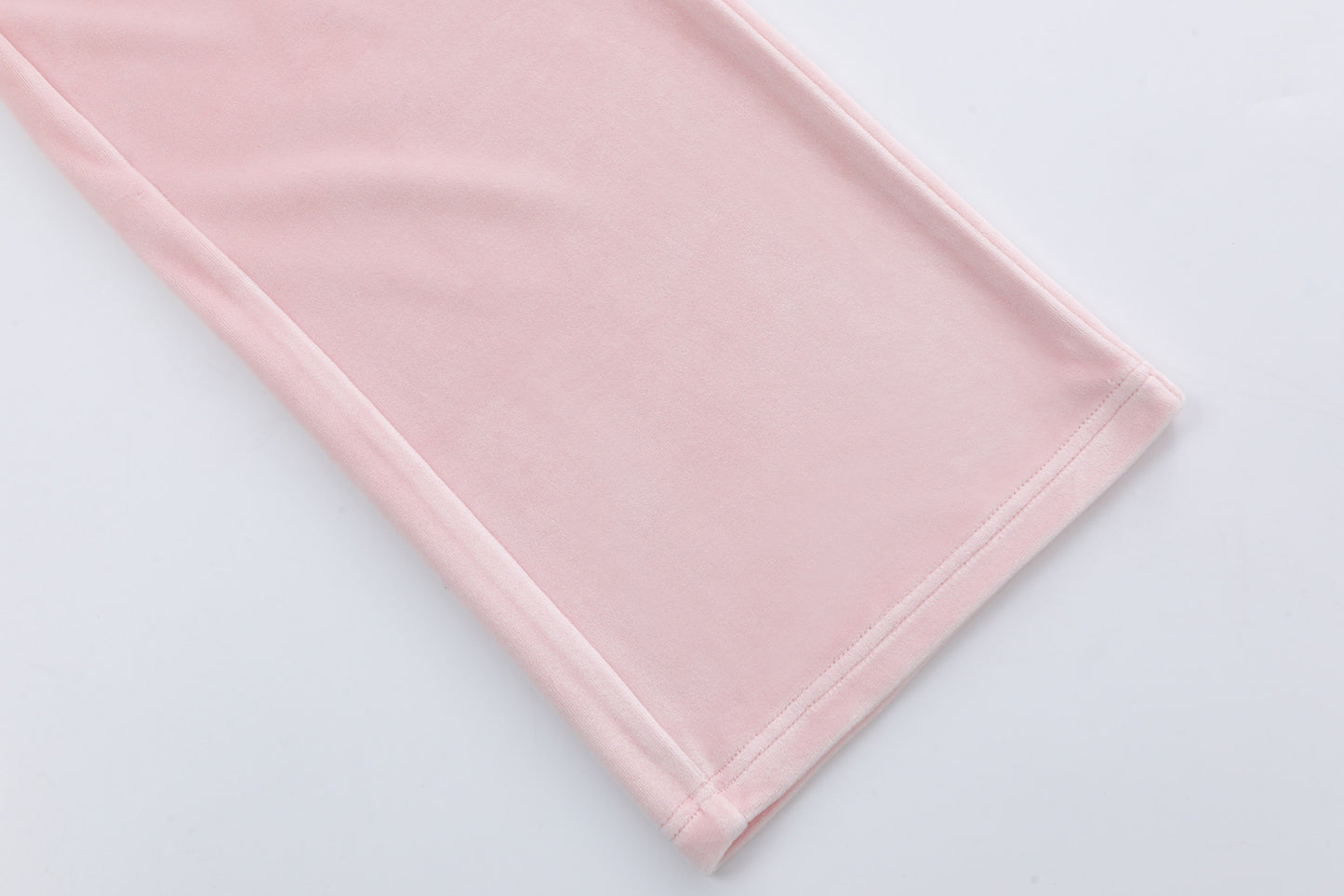 Velour Sweats - Pink