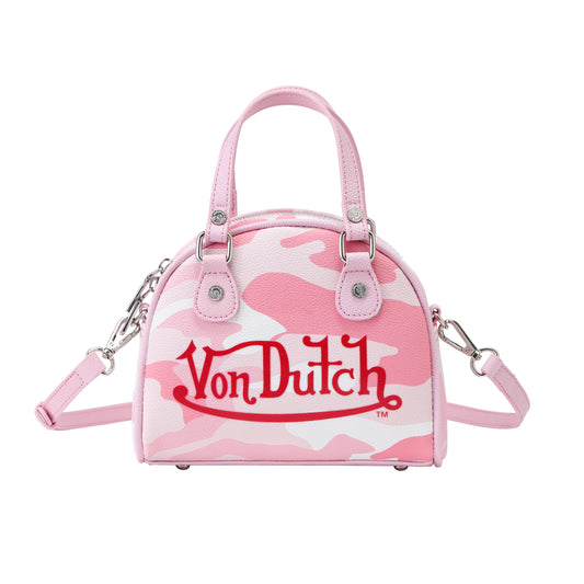 Pink Camo Bowling Bag