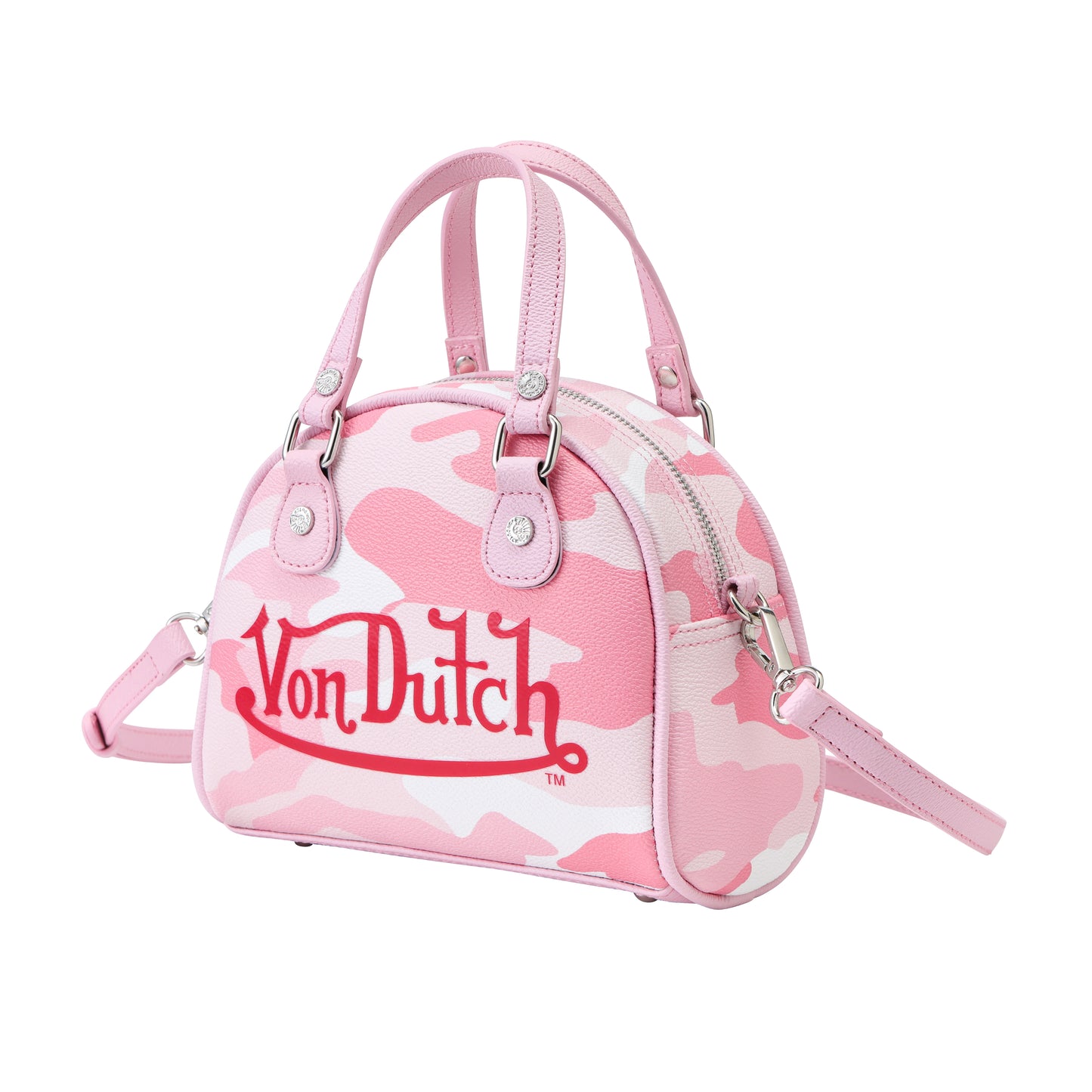 Pink Camo Bowling Bag