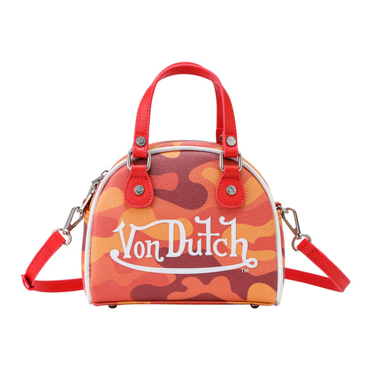 Orange Desert Camo Bowling Bag
