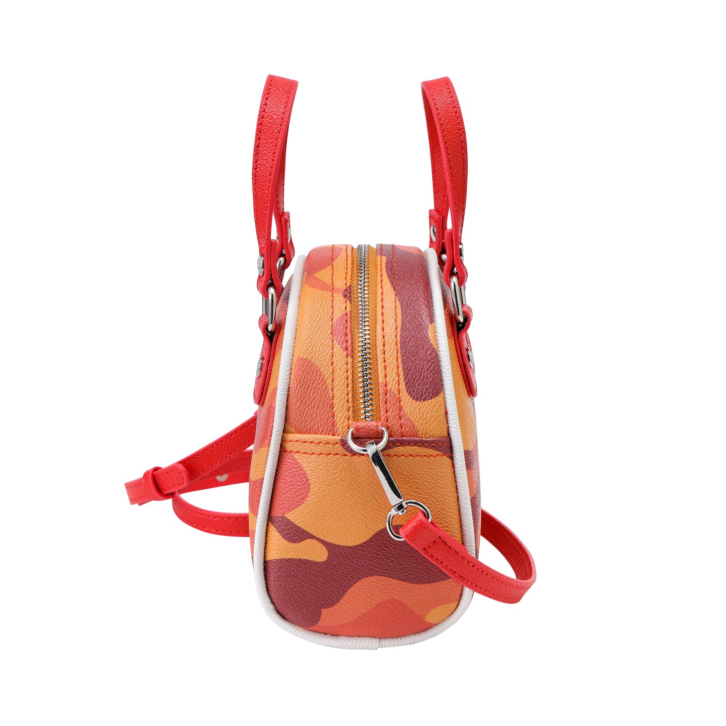 Orange Desert Camo Bowling Bag