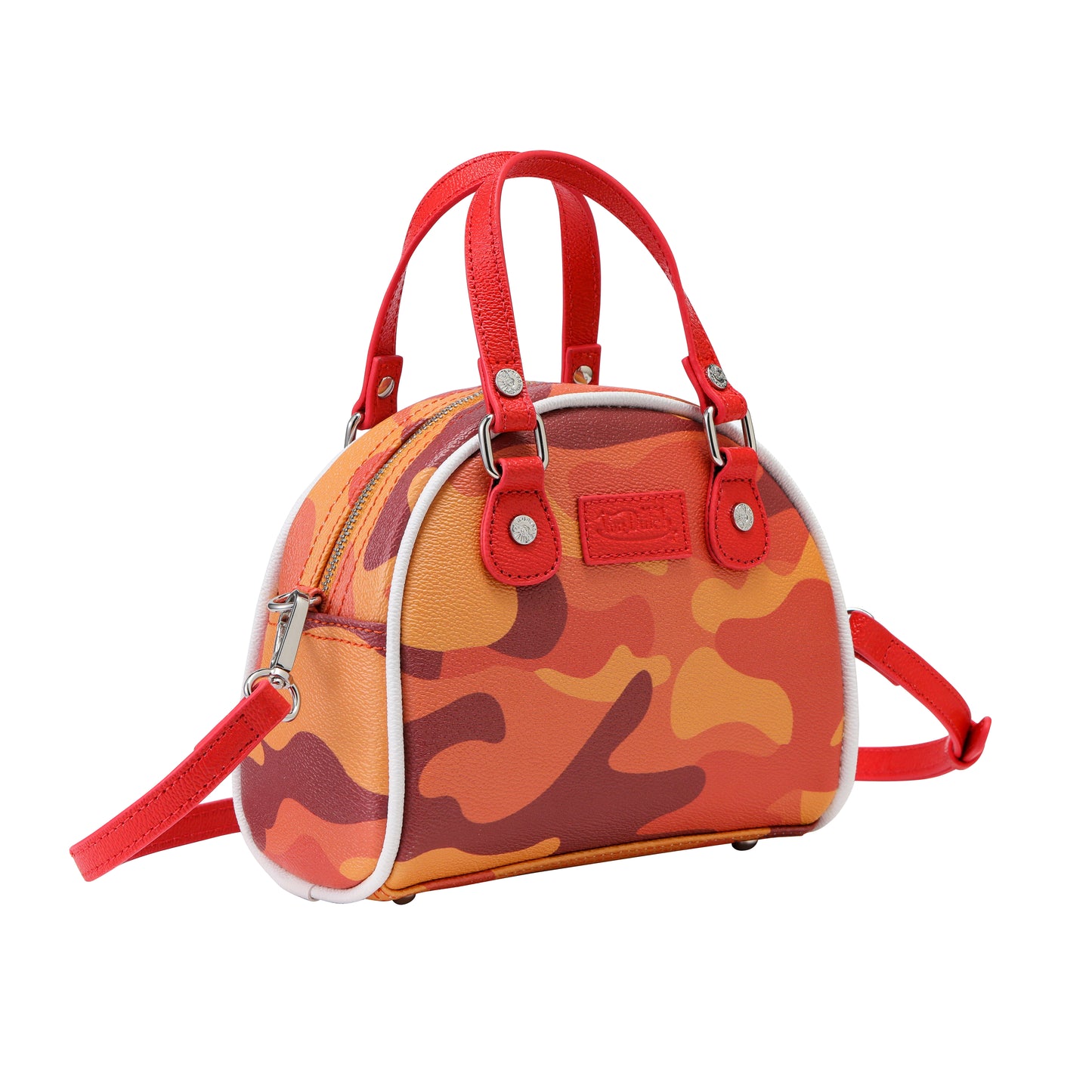 Orange Desert Camo Bowling Bag