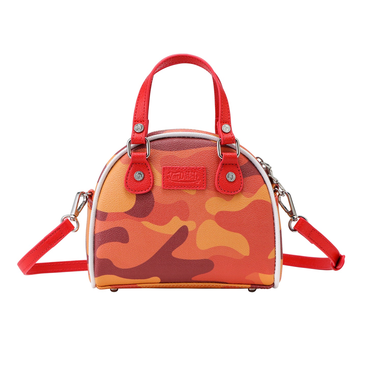 Orange Desert Camo Bowling Bag